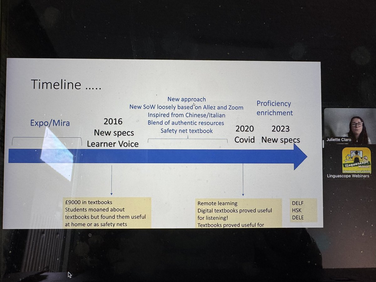 Crista (@cristahazell) on Twitter photo We engaged learners to ascertain exactly how they wanted to learn, this was so powerful says Juliette Claro in tonight’s <a href="/linguascope/">Linguascope</a> webinar #mfltwitterati #mflchat #langchat #edutwitter #creativity #learnervoice but this is what we did about it. We engaged learners to ascertain exactly how they wanted to learn, this was so powerful says Juliette Claro in tonight’s <a href="/linguascope/">Linguascope</a> webinar #mfltwitterati #mflchat #langchat #edutwitter #creativity #learnervoice but this is what we did about it.