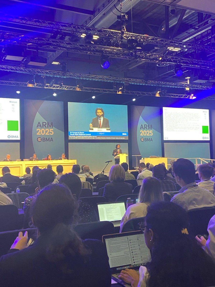 BIDA (@bidauk) on Twitter photo #BMAARM2025 Motion to cancel Palantirās NHS Federated Data Platform PASSED ā
Proposed by BIDA EC member <a href="/FareedAlQusous/">Fareed Al Qusous</a>
The BMA will now lobby govt to scrap the contract, citing threats to trust, transparency & human rights, and calling for public, safe, ethical alternatives. #BMAARM2025 Motion to cancel Palantirās NHS Federated Data Platform PASSED ā
Proposed by BIDA EC member <a href="/FareedAlQusous/">Fareed Al Qusous</a>
The BMA will now lobby govt to scrap the contract, citing threats to trust, transparency & human rights, and calling for public, safe, ethical alternatives.