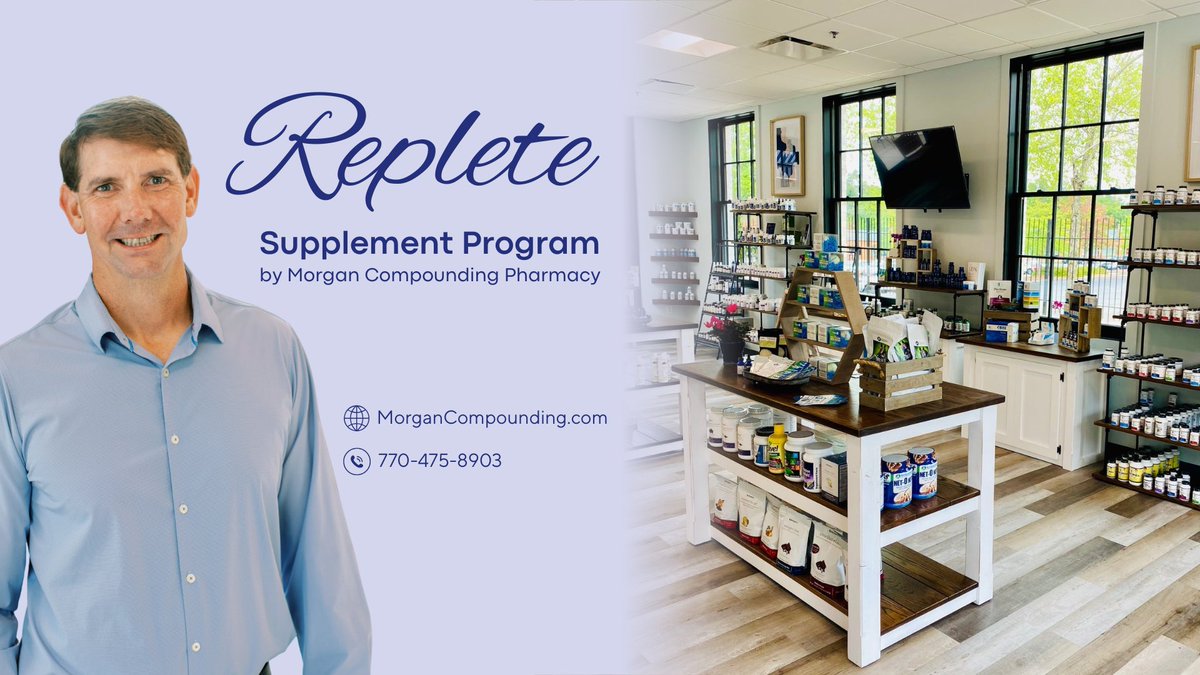 Morgan Compounding Pharmacy tweet media