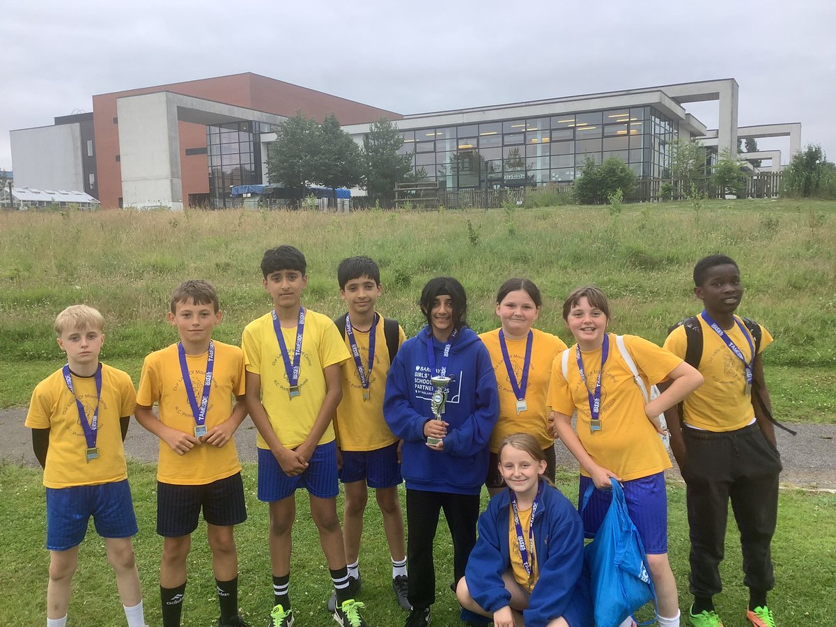 After a very tense final, our Year 5 &amp; 6 rounders team finished 2nd in the Tameside competition. The standard of rounders was excellent from all the schools, with some amazing batting and fielding on display.
Well done to all the children who took part! 🏆🥈⚾️<a href="/tamesidessp/">Tameside SSP</a>