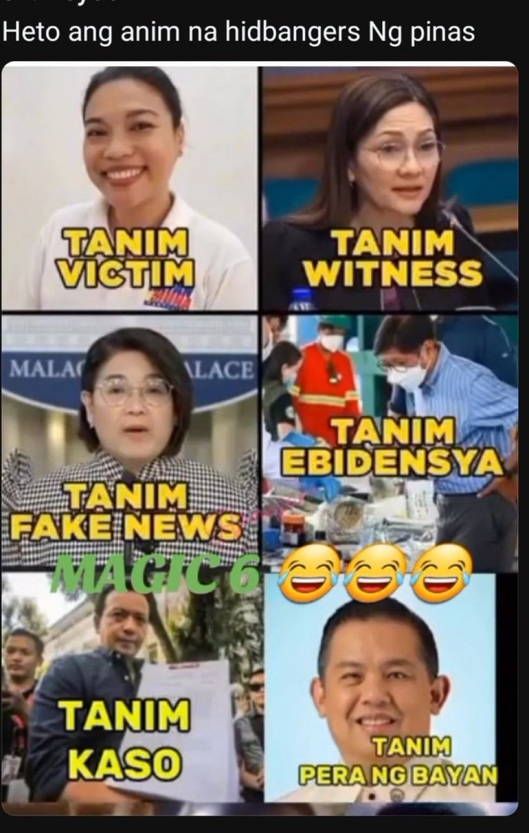 mdlc_11325's tweet photo. Eto yung mga animal na babantayan natin upang di makalabas ng bansa. Kasuhan, ilitis at ikulong sa #Bilibid para matapos na ang kanilang pagiging magsasaka.
#TanimEJK
#TanimWitness
#TanimFakeNews
#TanimEbidensya
#TanimKaso
#TanimPera
ctto https://t.co/DoFUSxgdt4