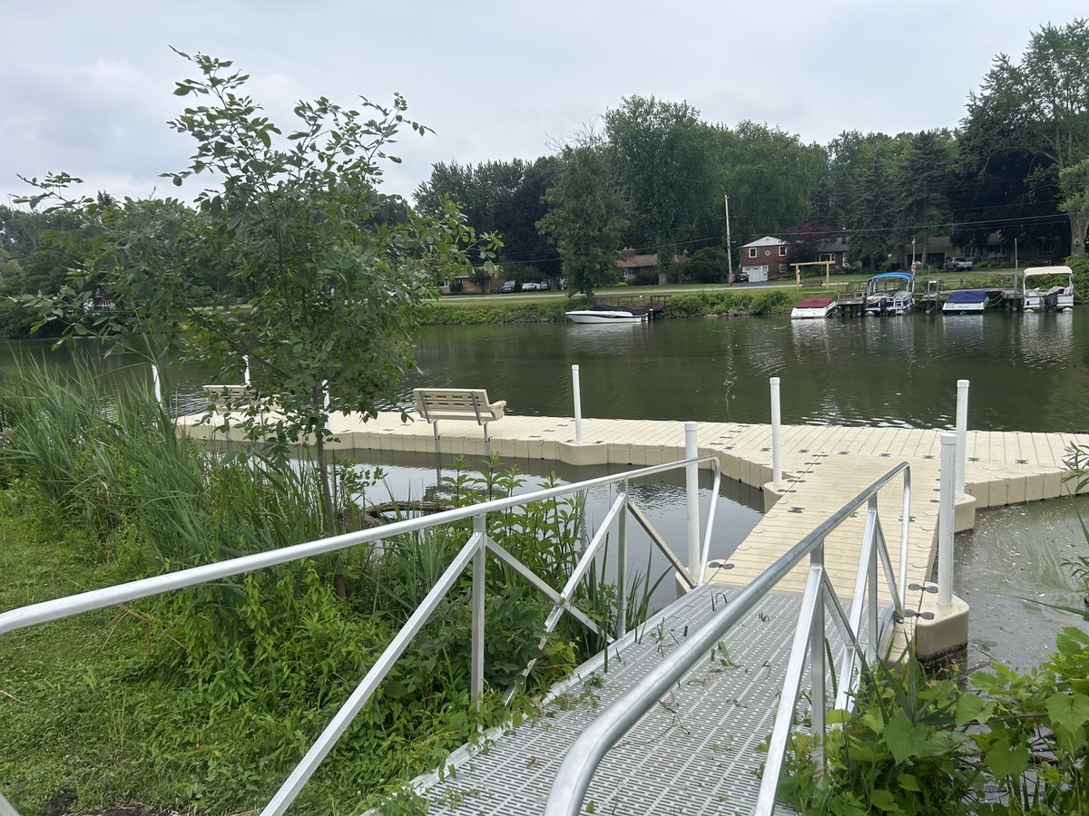 Congratulations to NT Mayor Tylec, the Waterfront Commission, and all who made possible this accessible new pier with kayak launch in Mayors Park.

Improvements to public spaces enhance our quality of life, pride of place, and overall wellness. Happy to help cut the ribbon today!