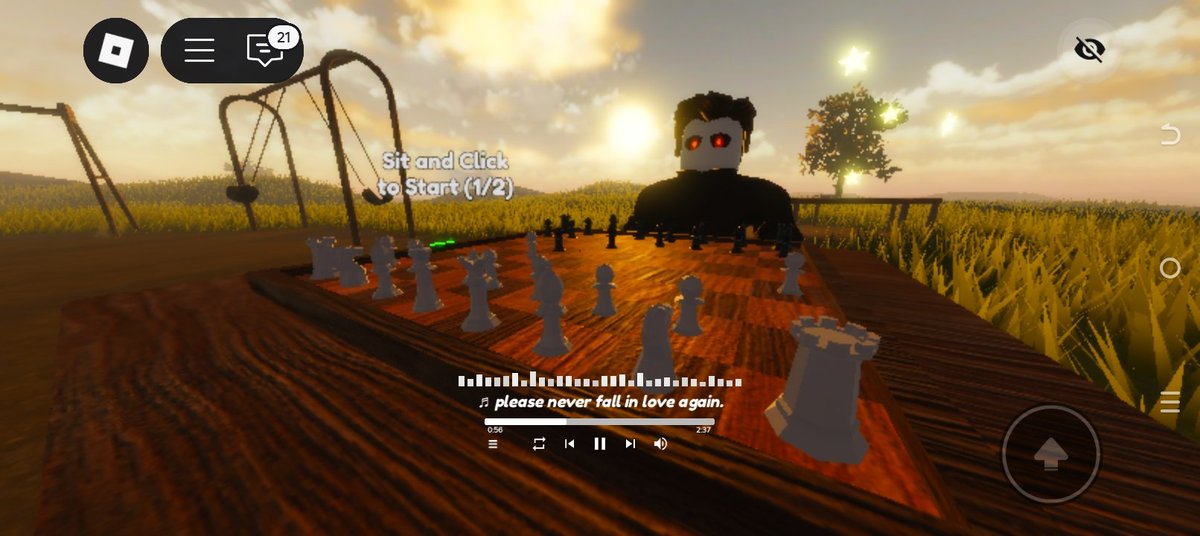 baru tau di roblox ada game ginian
