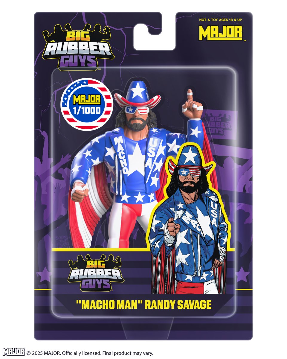TTDWrestling (@ttdwrestling) on Twitter photo Had the opportunity to work on some really cool stuff that's dropping this month.
Figure concepts, packaging and illustrations by me. 3D sculpt by Brian Baity. A bunch of behind the scenes stuff by the rest of the amazingly talented
<a href="/CollectMajor/">CollectMajor</a> team.
Oh, and we heard you... Had the opportunity to work on some really cool stuff that's dropping this month.
Figure concepts, packaging and illustrations by me. 3D sculpt by Brian Baity. A bunch of behind the scenes stuff by the rest of the amazingly talented
<a href="/CollectMajor/">CollectMajor</a> team.
Oh, and we heard you...