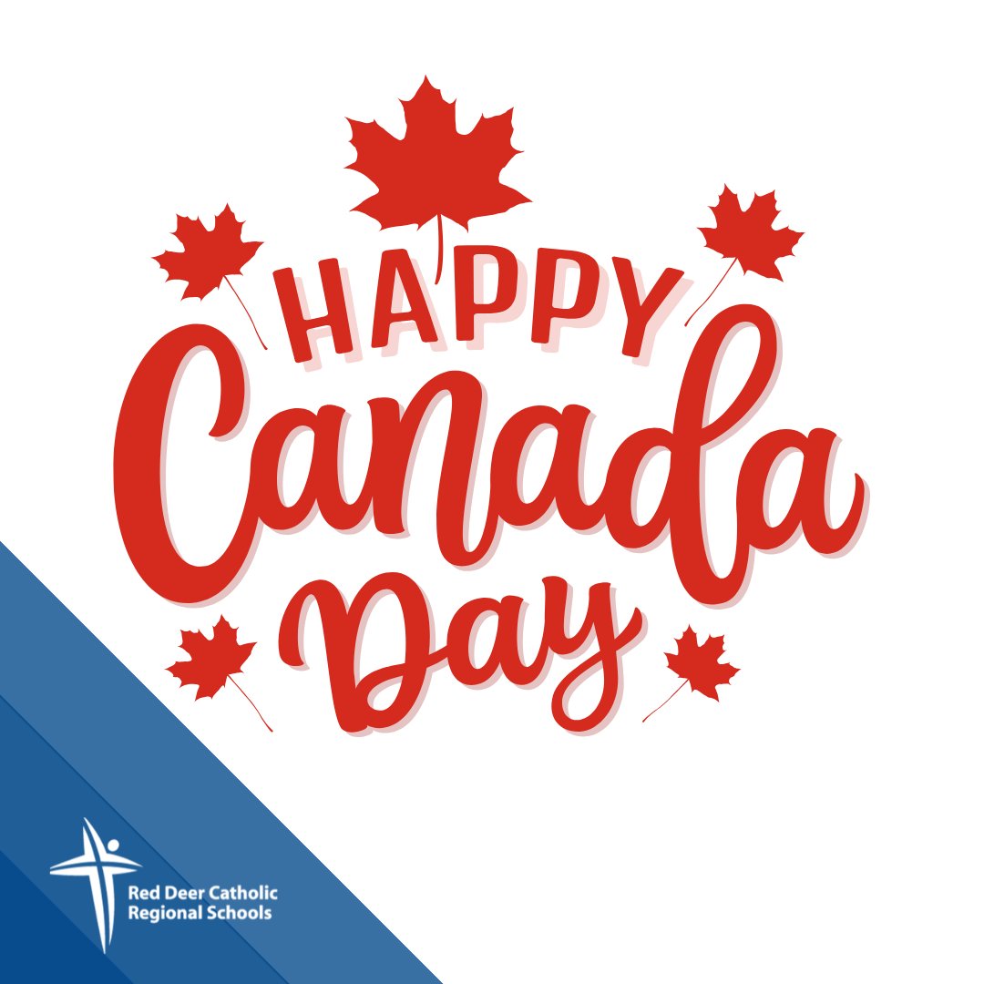 Happy Canada Day! 📷

Today, we celebrate the beauty of our nation and commit anew to the vital work of reconciliation within our communities and across the country.

Let's honour this day with both pride and purpose.

#WeAreRedDeerCatholic #CanadaDay
