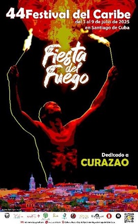 CulturaSantiag2's tweet image. Desde la ciudad de #SantiagodeCuba inicia el mes de Julio, mes de alegría, festejando  la 44 edición del Festival del Caribe y los 
510 Años de la Villa Santiago de Cuba.

#CubaEsCultura 
#44FestivaldelCaribe 
#510Aniversario 
#SantiagodeCuba