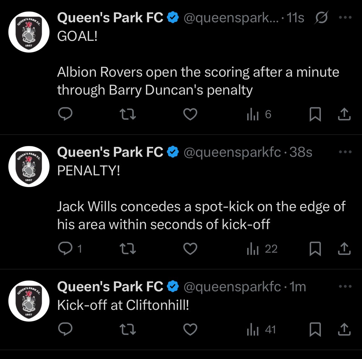 arober79's tweet image. Coming out the gates for a strong start I see