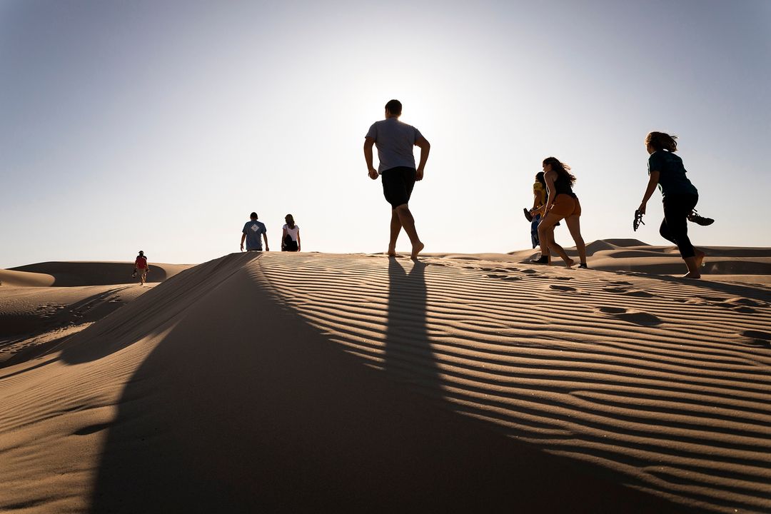 This just in: It's Hot Out There. 

Well, for SLO it's hot out there. 

And when it's "SLO Hot" like this, you should go to the beach. 

Our safety tip this week is, wear sunscreen.
