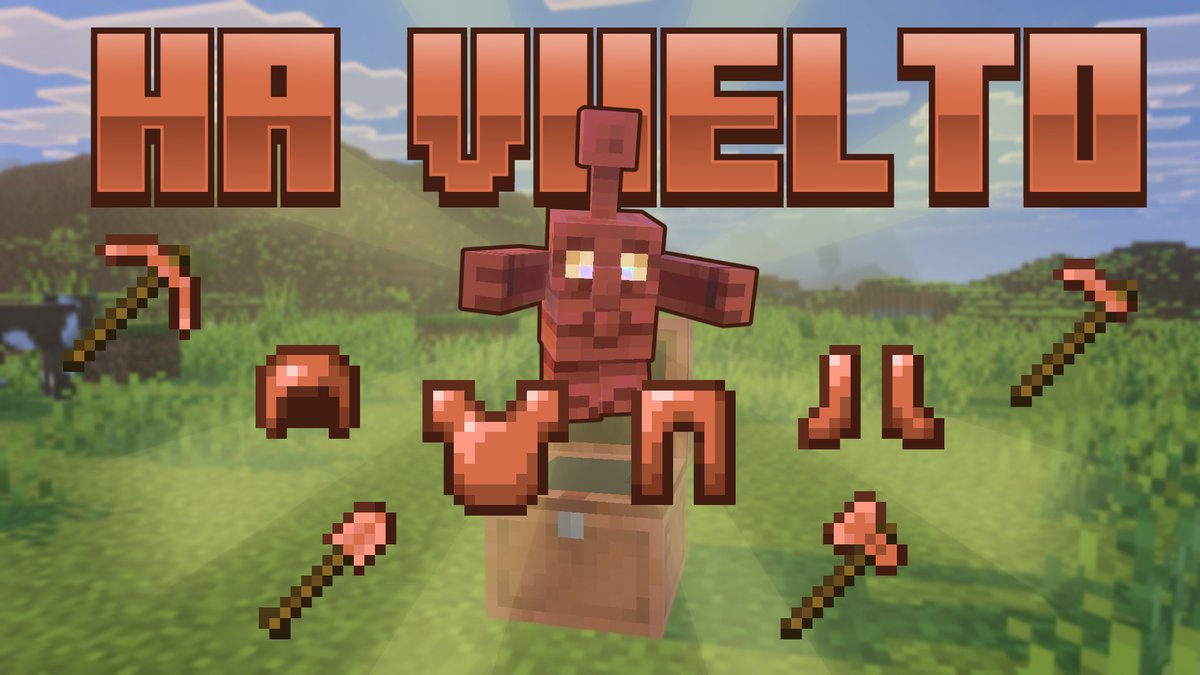 Y de la nada... volvió de entre los muertos.
¡COPPER GOLEM CONFIRMADO!

Esta ha sido mi reacción a la noticia:
youtu.be/dx5PJZLZqmM