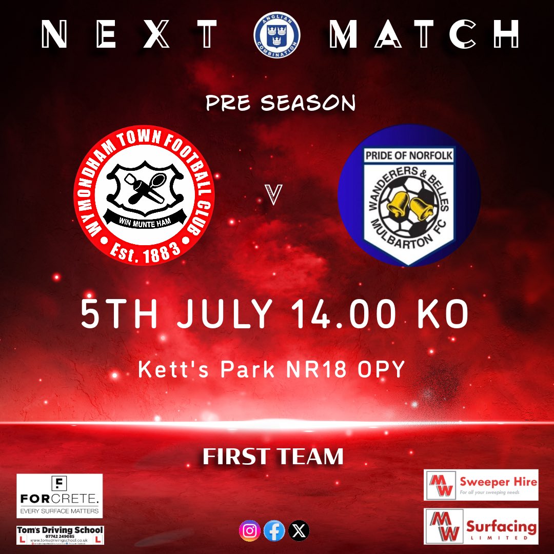 Wymondham Town FC tweet media