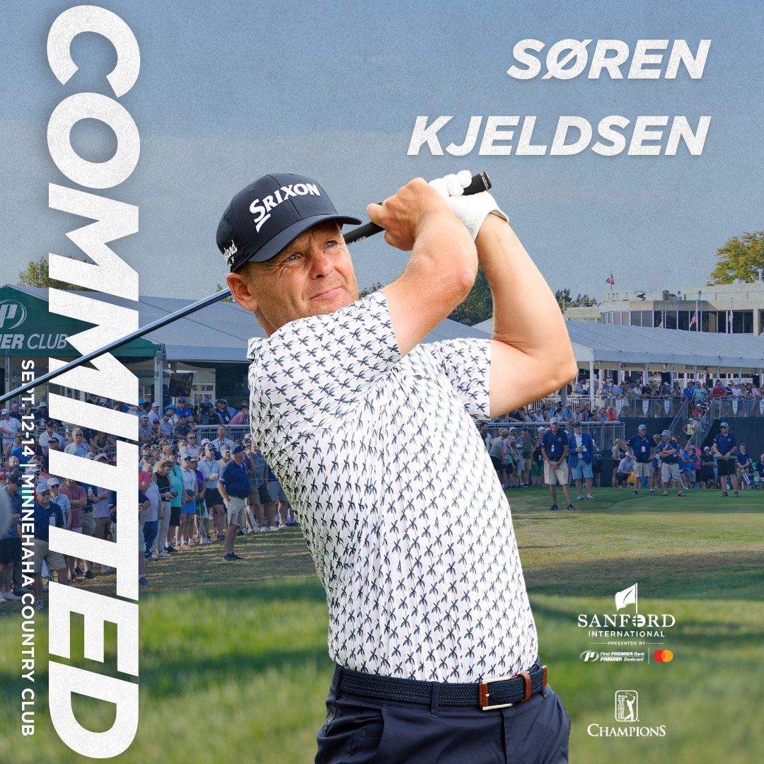 SanfordIntl's tweet image. 🚨It&apos;s that time of year 🚨 The first player commitment posts are here!

Introducing three newcomers to the Sanford International: Stewart Cink, Søren Kjeldsen, and Freddie Jacobson ⛳

Get your tickets today and watch these players take on Minnehaha Country Club 🎟