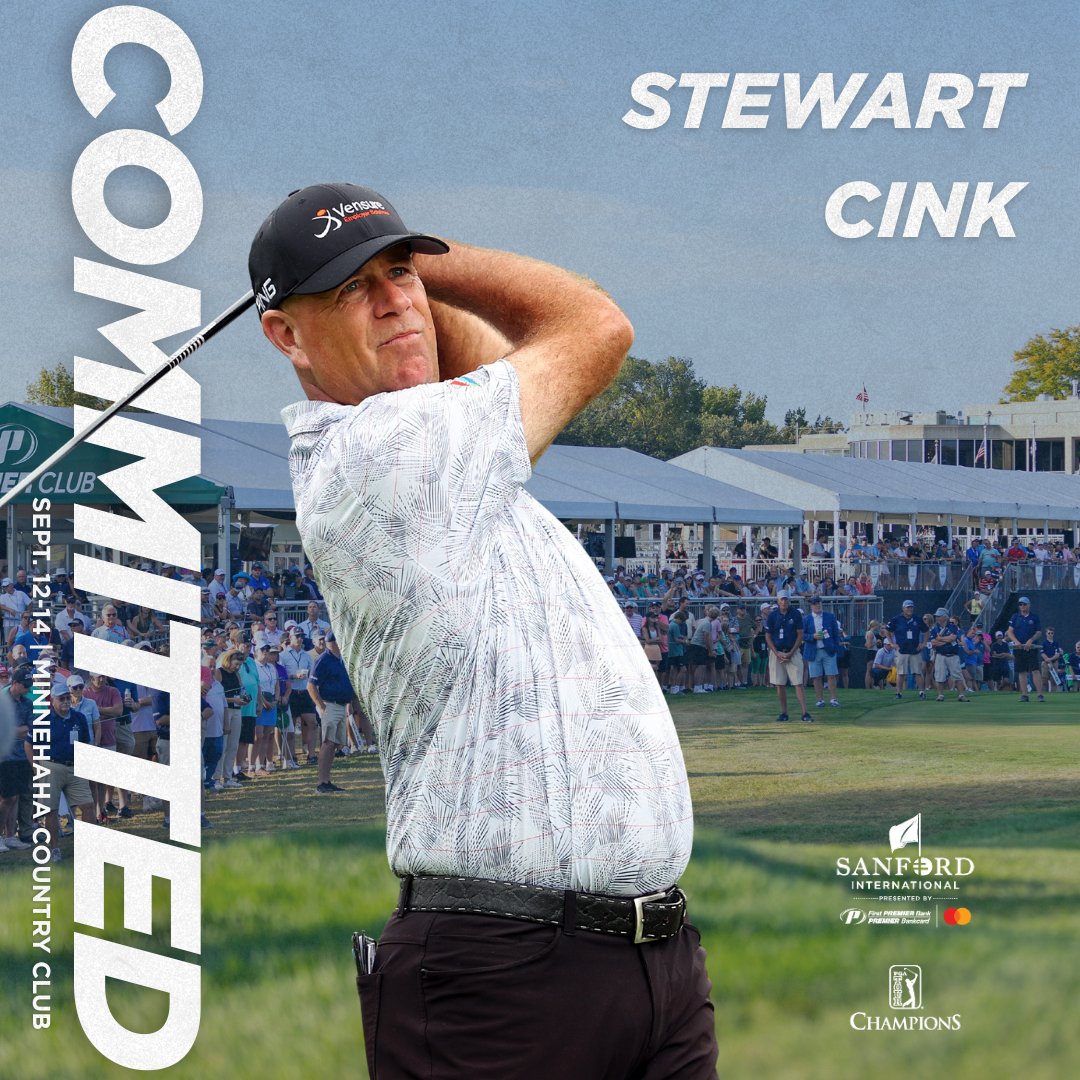 SanfordIntl's tweet image. 🚨It&apos;s that time of year 🚨 The first player commitment posts are here!

Introducing three newcomers to the Sanford International: Stewart Cink, Søren Kjeldsen, and Freddie Jacobson ⛳

Get your tickets today and watch these players take on Minnehaha Country Club 🎟