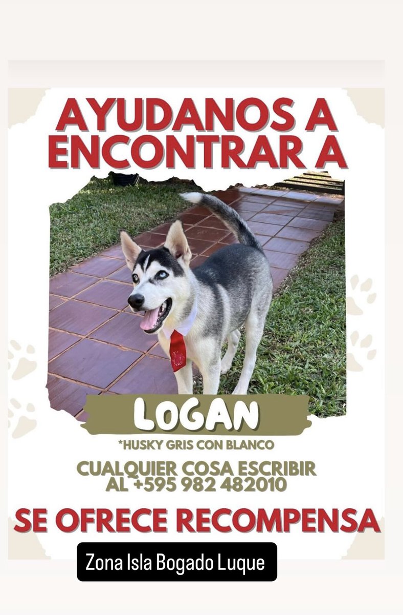 Se busca a Logan ‼️ Ayuda con RP🙏