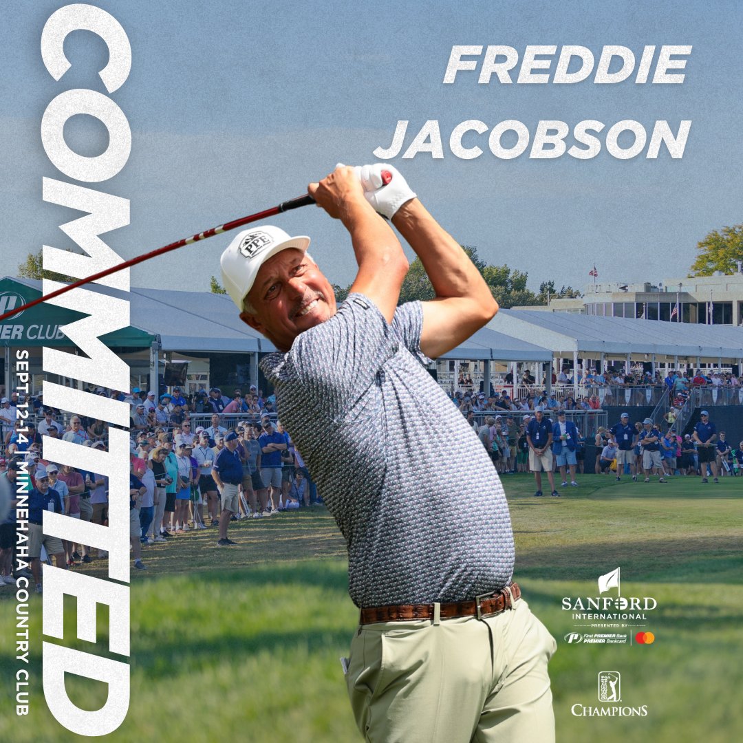 SanfordIntl's tweet image. 🚨It&apos;s that time of year 🚨 The first player commitment posts are here!

Introducing three newcomers to the Sanford International: Stewart Cink, Søren Kjeldsen, and Freddie Jacobson ⛳

Get your tickets today and watch these players take on Minnehaha Country Club 🎟