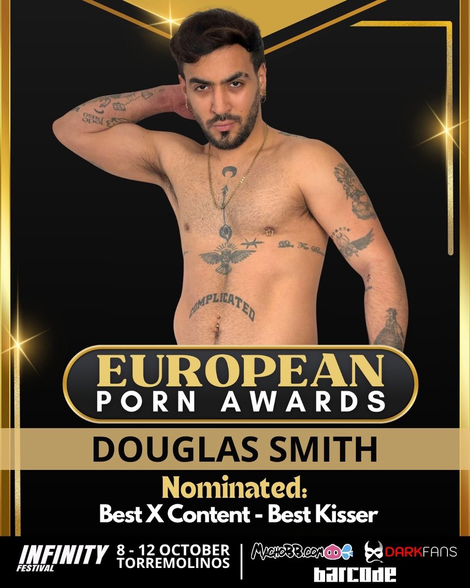 EUROPEAN PORN AWARDS 2025 (@porn_awards) on Twitter photo EUROPEAN PORN AWARDS • See you in Torremolinos • Ceremony:
Friday 10 October •• 80 Nominated Actors from 31 countries • More than 10 millions of followers • INFINITY Festival • 08 > 10 Oct. • <a href="/dmitry713x/">Dmitry Preysler</a> <a href="/DimitriVenum/">ÐłMłТЯł VΞЛUM</a> <a href="/Donnyhot2/">Donnyhot02</a> <a href="/DouglasSmithx/">DOUGLAS SMITH</a>
Powered by <a href="/machobbcom/">MachoBB.com</a> EUROPEAN PORN AWARDS • See you in Torremolinos • Ceremony:
Friday 10 October •• 80 Nominated Actors from 31 countries • More than 10 millions of followers • INFINITY Festival • 08 > 10 Oct. • <a href="/dmitry713x/">Dmitry Preysler</a> <a href="/DimitriVenum/">ÐłMłТЯł VΞЛUM</a> <a href="/Donnyhot2/">Donnyhot02</a> <a href="/DouglasSmithx/">DOUGLAS SMITH</a>
Powered by <a href="/machobbcom/">MachoBB.com</a>