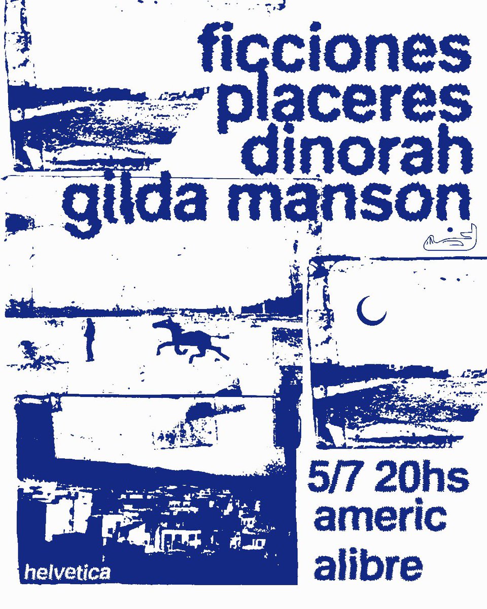 ficcionesbanda's tweet image. este sabado 5/7 en el americ alibre!!!!