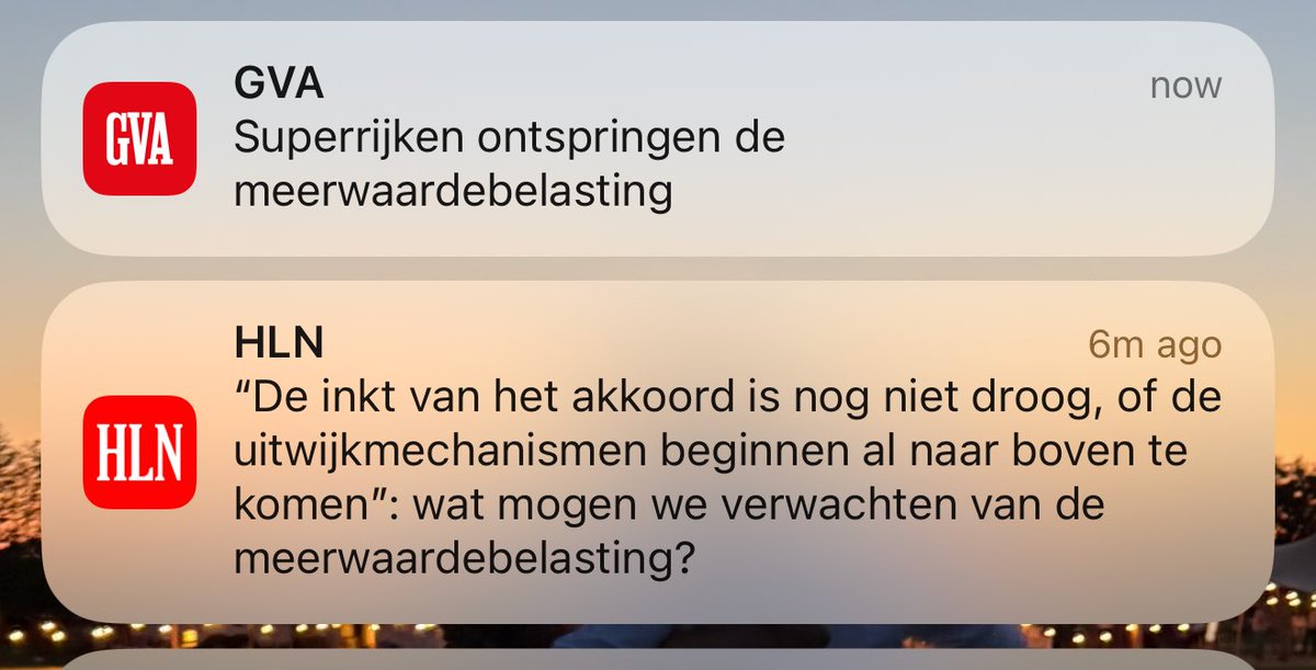 Want geen kat had dit voorspeld. LOL.