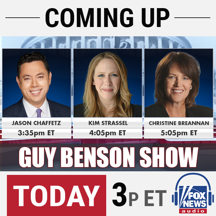 The Guy Benson Show (@guybensonshow) on Twitter photo Trump's "Big, Beautiful Bill" has OFFICIALLY passed in the Senate - and now it's on to the House. Will it get done this week?
We'll discuss that, Caitlyn Clark's legacy, + MORE w/ <a href="/jasoninthehouse/">Jason Chaffetz</a>, <a href="/KimStrassel/">Kimberley Strassel</a>, + <a href="/cbrennansports/">Christine Brennan</a>. Listen LIVE at GuyBensonShow.com! Trump's "Big, Beautiful Bill" has OFFICIALLY passed in the Senate - and now it's on to the House. Will it get done this week?
We'll discuss that, Caitlyn Clark's legacy, + MORE w/ <a href="/jasoninthehouse/">Jason Chaffetz</a>, <a href="/KimStrassel/">Kimberley Strassel</a>, + <a href="/cbrennansports/">Christine Brennan</a>. Listen LIVE at GuyBensonShow.com!