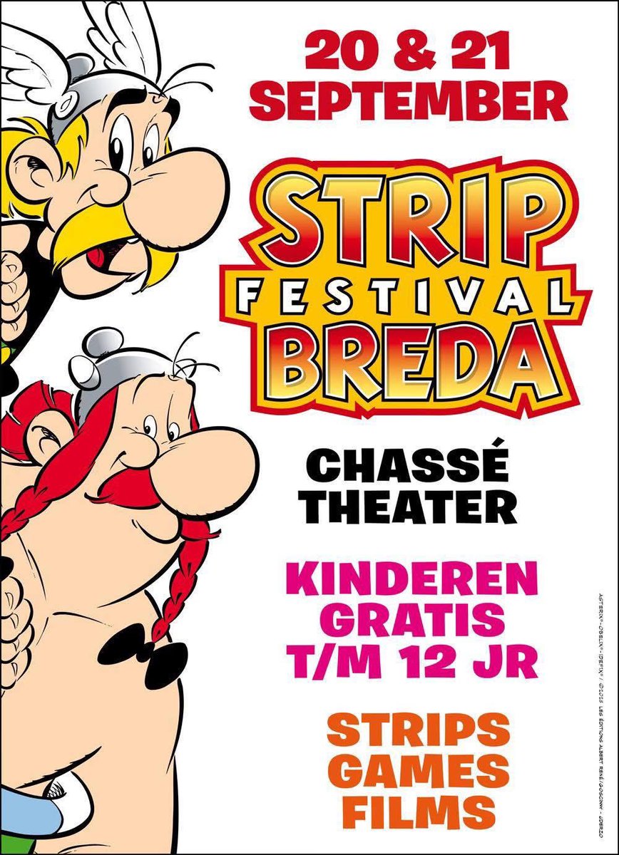 De vijftiende editie van Stripfestival Breda belooft een grootste editie te worden met een spectaculair programma en heel veel stripmakers uit binnen- en buitenland. Het zal helaas ook de laatste editie van ons mooie evenement zijn.