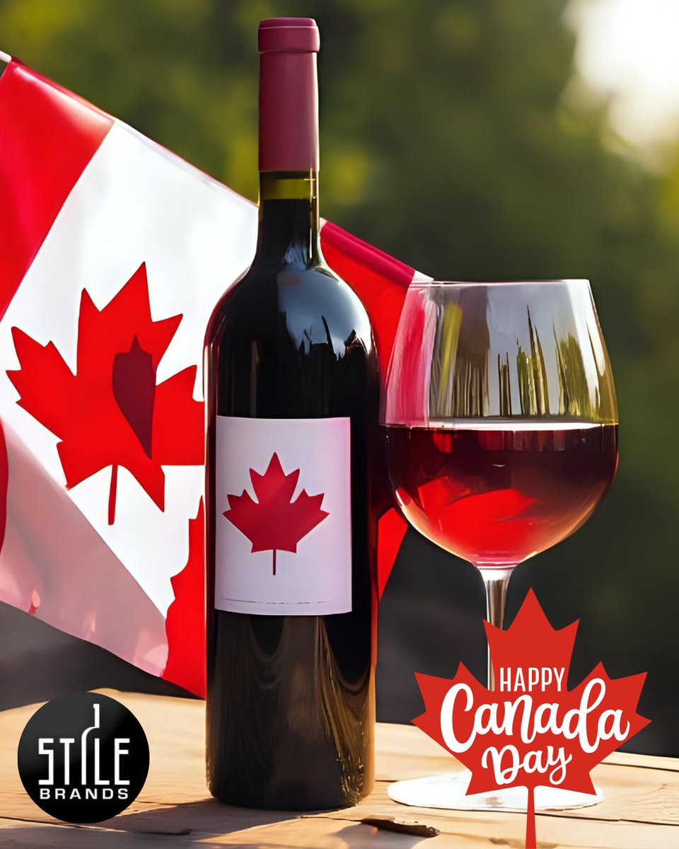 Wishing you a Happy Canada Day! 

Let's raise a glass (of something Canadian, of course!) to our amazing country. Cheers! 🍁

#CanadaDay2025