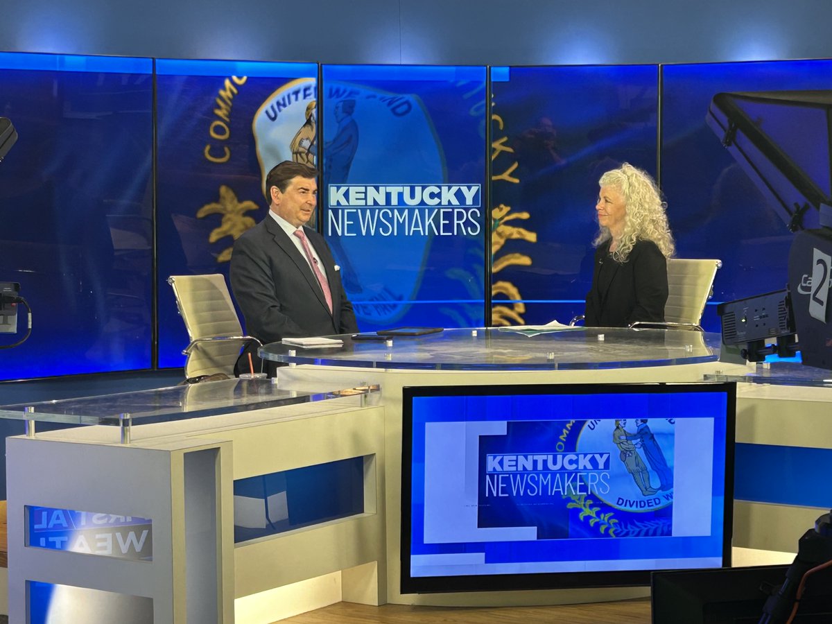 Prichard Committee (@prichardcom) on Twitter photo Prichard Committee President & CEO <a href="/Brigitte_Blom/">Brigitte M. Blom</a> sat down with Bill Bryant on <a href="/WKYT/">WKYT</a>'s <a href="/kynewsmakers/">Bill Bryant</a> to talk about how strong community-school partnerships are transforming education across the state, and how the Kentucky Effect campaign is spotlighting that progress.
📺 Tune in Prichard Committee President & CEO <a href="/Brigitte_Blom/">Brigitte M. Blom</a> sat down with Bill Bryant on <a href="/WKYT/">WKYT</a>'s <a href="/kynewsmakers/">Bill Bryant</a> to talk about how strong community-school partnerships are transforming education across the state, and how the Kentucky Effect campaign is spotlighting that progress.
📺 Tune in
