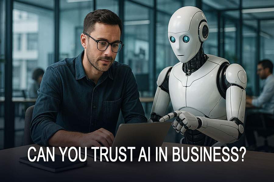 Check out Kelly Murphy Redd's latest blog post titled, "Can You Trust AI in Business" where she dives into the growing role of AI in today's workplace. She addresses risks, benefits, and what every business should know before utilizing AI. Read more: oneokaloosa.org/article/can-yo…
