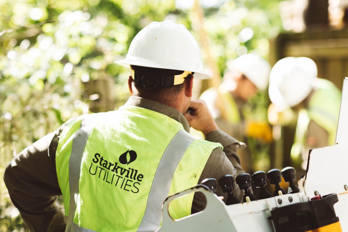 Affordable, dependable, and community-focused—that’s the Starkville Utilities promise! Providing top-notch electric and water services to our hometown.