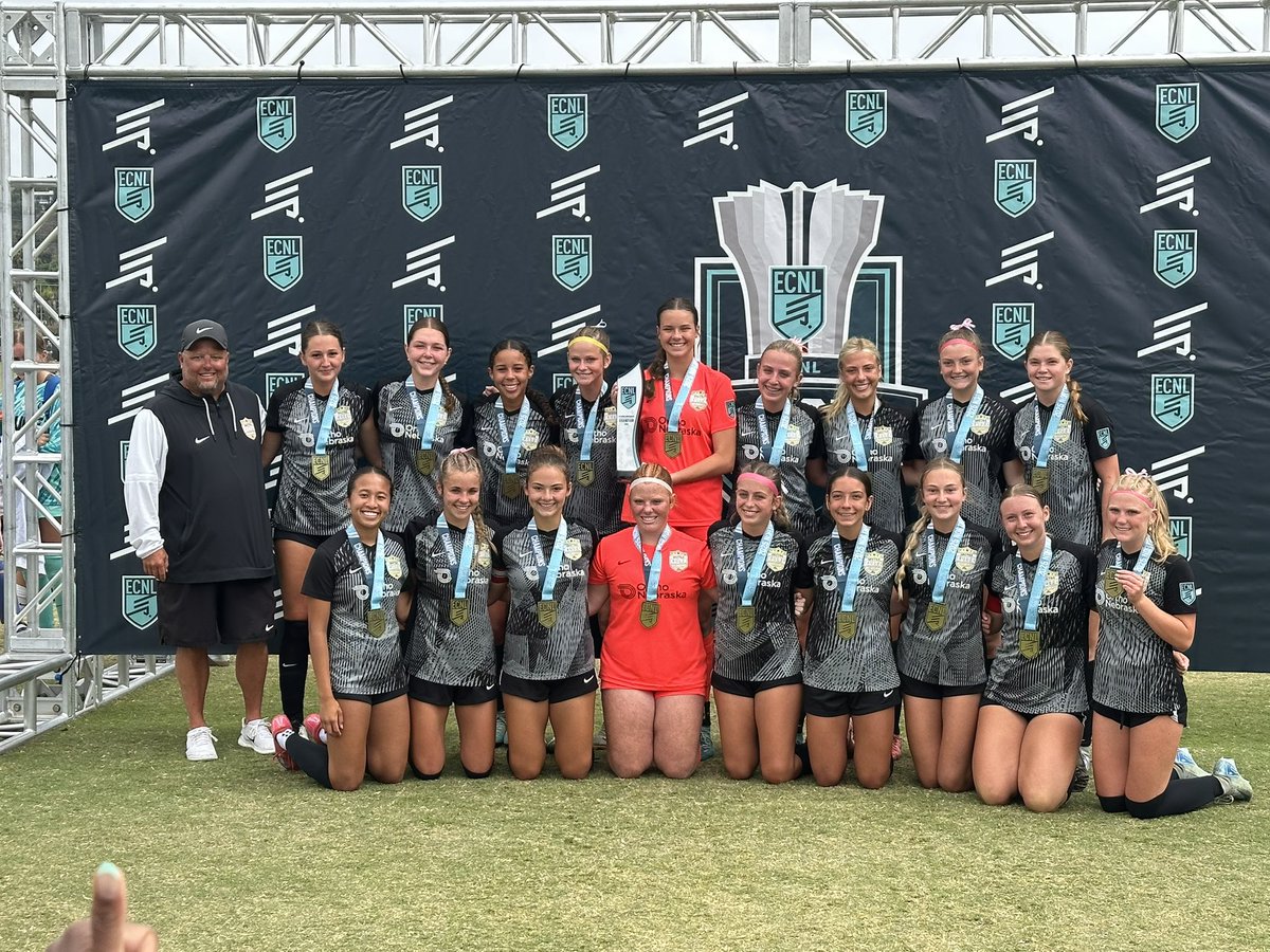 audreyconnealy4's tweet image. An amazing week for our team capped off by a North American Cup Championship win!
@GEA_09_ECNL @GEA_ECNL @ECNLgirls @ImYouthSoccer @TopDrawerSoccer
