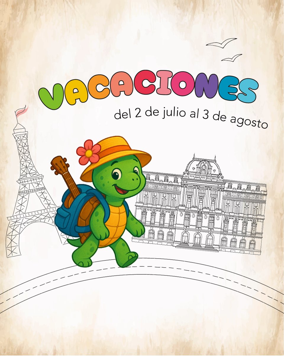📢 Comienzan las vacaciones ✨

Te esperamos con más de 500 actividades en las que el arte y el juego se combinan. 

Conciertos, teatro, talleres, exhibiciones, danza, cine  y mucho más. ¡La protagonista será María Elena Walsh! 

→ Mirá la programación en palaciolibertad.gob.ar/vacaciones-en-…