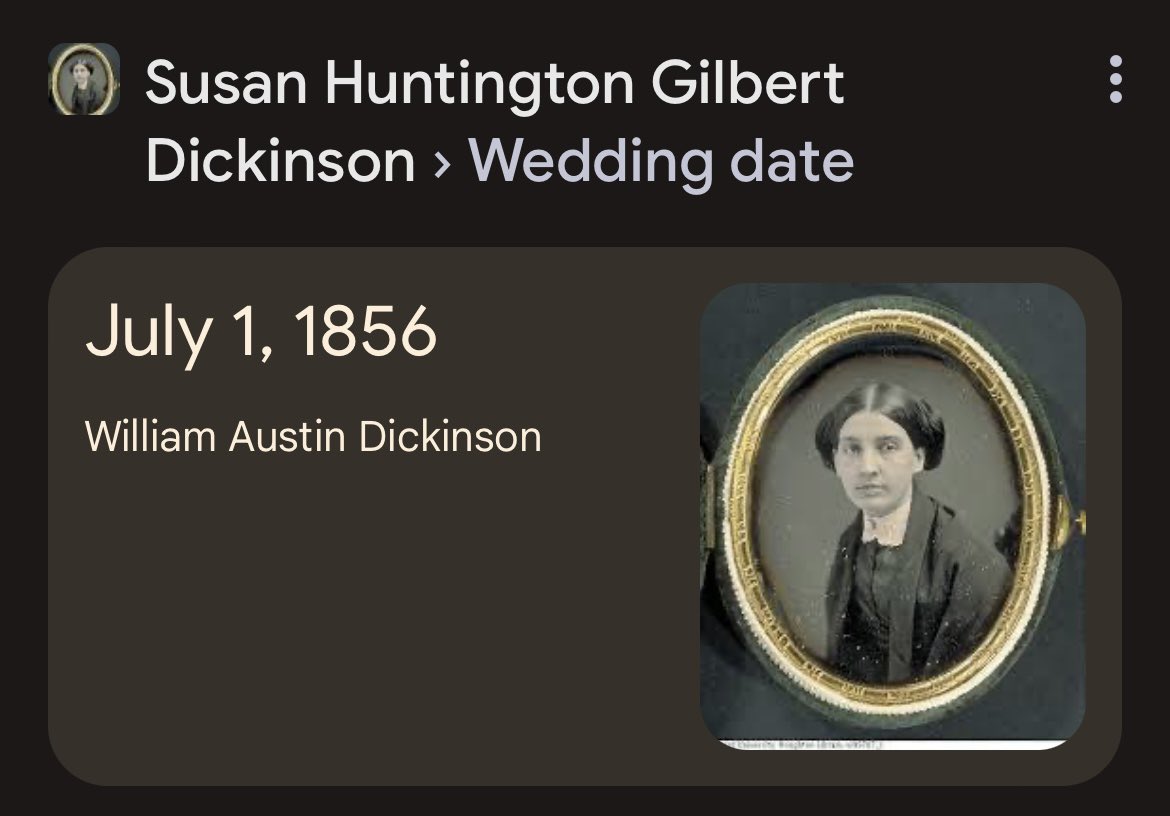 throwbackgaylor's tweet image. two years ago today, taylor and aaron dessner played the live debut of ‘ivy’ on the wedding anniversary of susan huntington, emily dickinson’s lover

july 1, 2023
