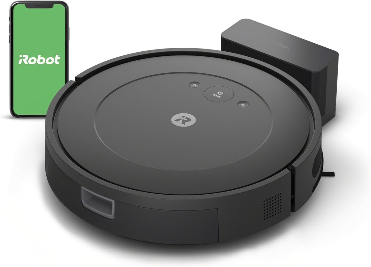 nextgendeals's tweet photo. $139.xx (reg $274.xx)
iRobot Roomba Robot Vacuum and Mop Combo (Y0140) - Vacuums &amp; mops, Easy to use, Power-Lifting Suction, Multi-Surface Floors, Smart Navigation, Cleans in Neat Rows, Self-Charging, Bagless, Space-Saving

https://t.co/SRBQIlPw6s #ad https://t.co/L7WaAAB0yM