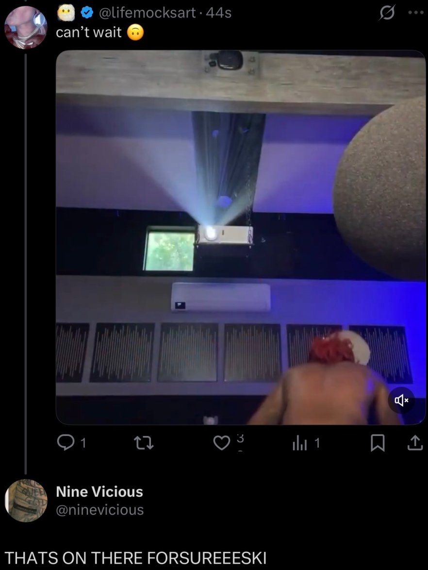 VaultofYSVL's tweet image. Nine has confirmed that:
Hallelujah
Dragon Ball Z
Take That Pill
Hurt sum
Throw me that ass
Will all be on For Nothing