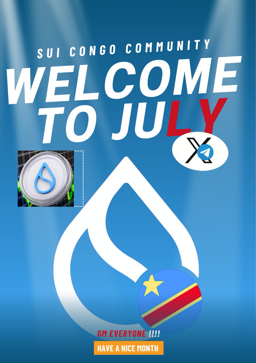 Happy New Month,Sui Fam!💙
July is here, and it’s the perfect time to level up in the Sui ecosystem.
Here are a few must-do tasks this month:

☑️ Onboard new users to Sui
☑️ Invite devs to build with us
☑️ Keep shipping and building 

Let’s make July unforgettable. Let’s build!