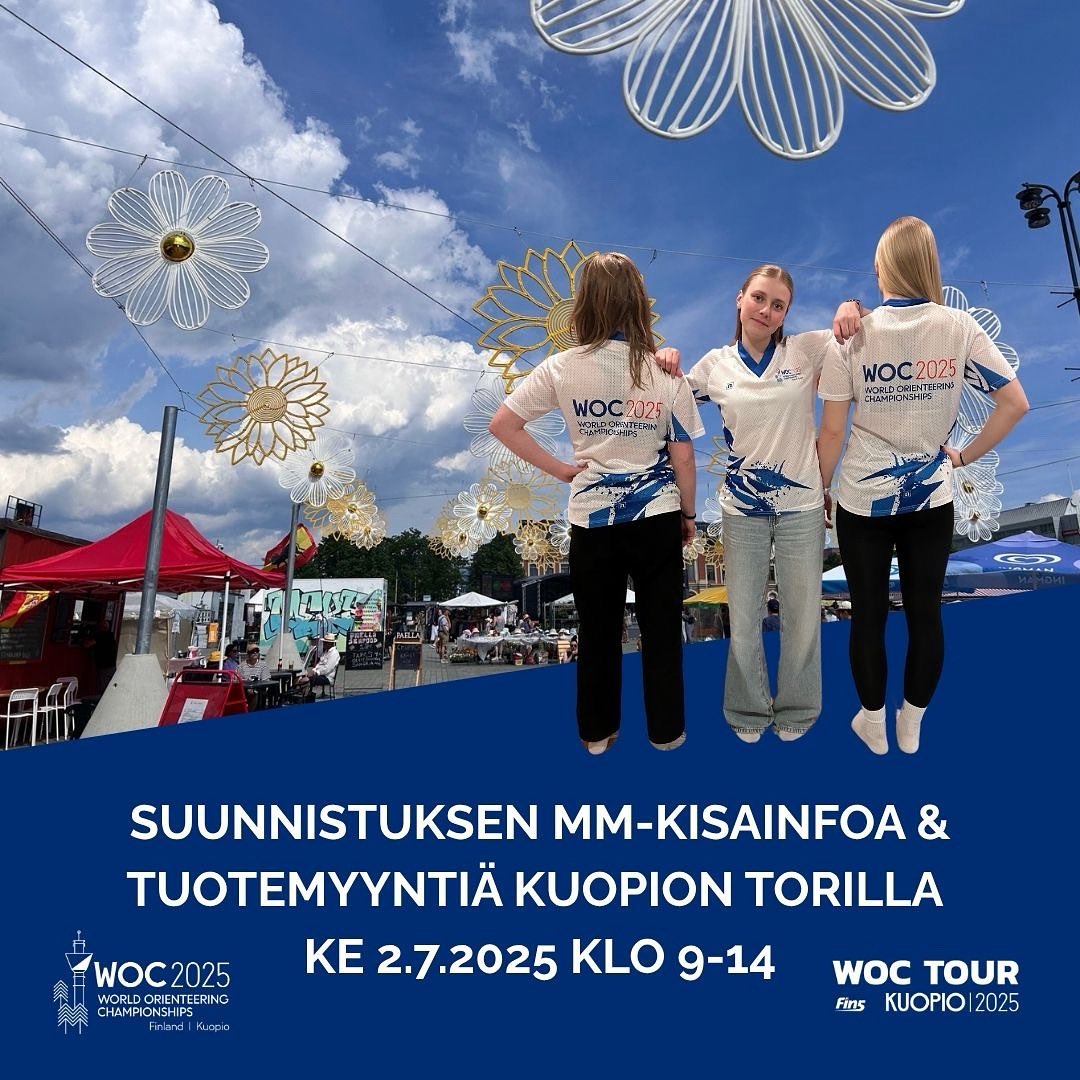 Tulukeepa huomenna keskiviikkona käämään mualiman navalla! 👇🏻
Aevoloille tärkeetä tietoo ja monjkäättösiä tavaroita oisj tarjolla. Ja lupsakkoo seoroo. Kaksväristen lippujen huahualijoita on metissä kohtanoinnii.