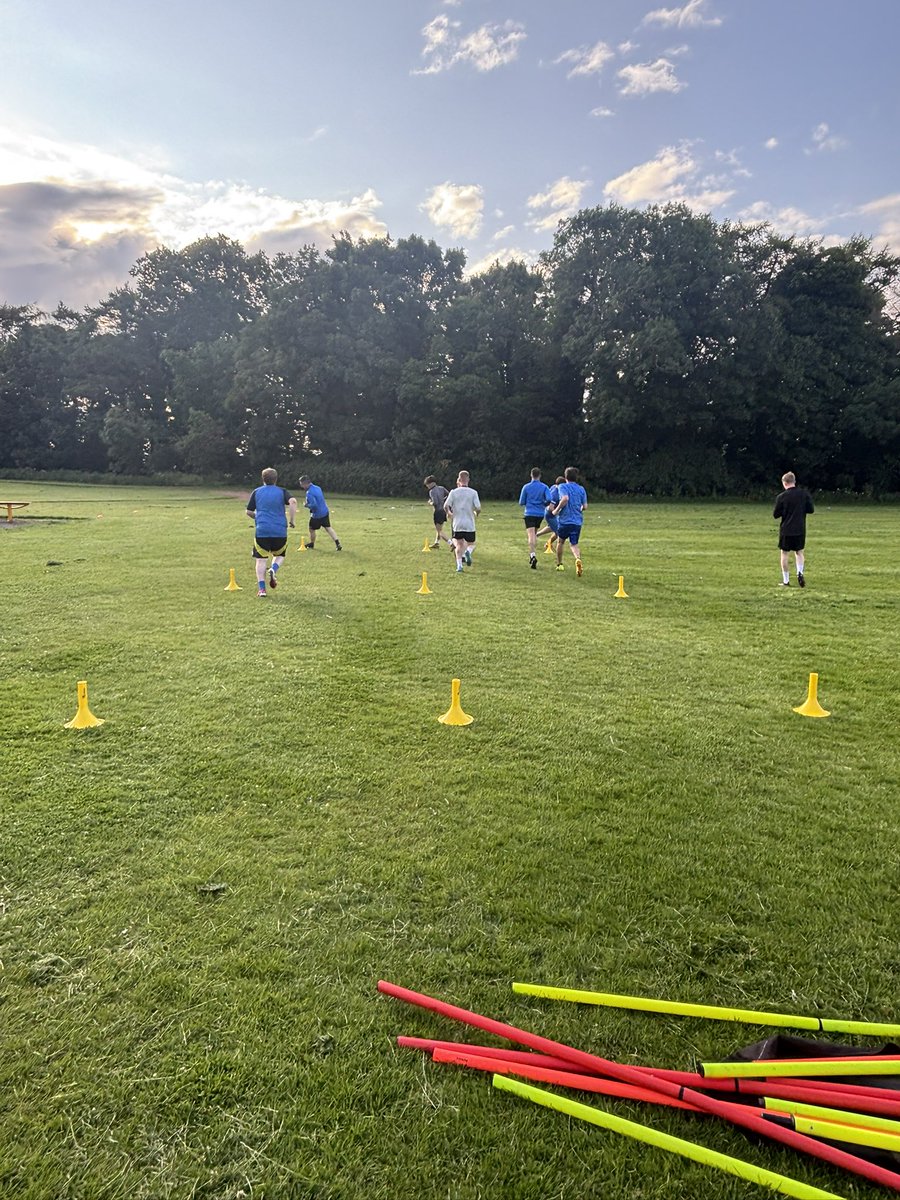 Pre season starts here.