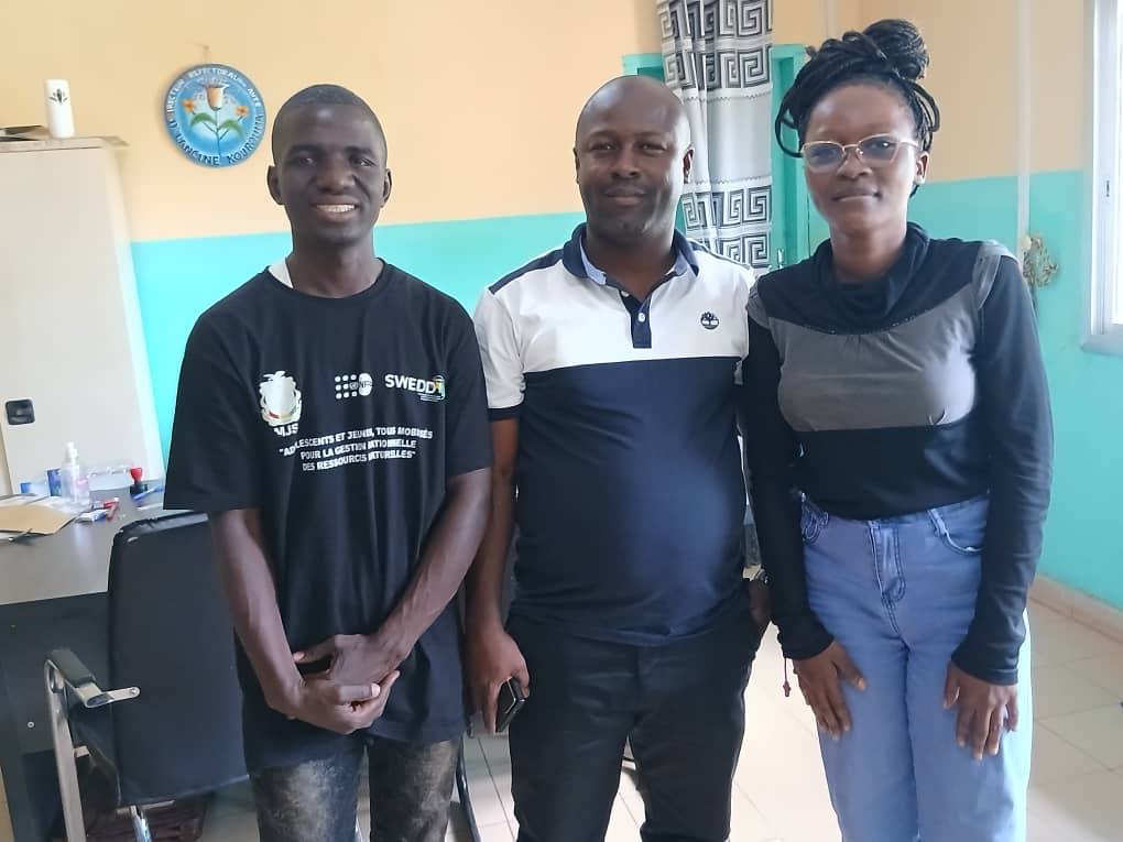 Sevguinee's tweet image. Suivi du projet d’accompagnement psycho-social des femmes enceintes dans la région de Kankan : des avancées notables à Kouroussa