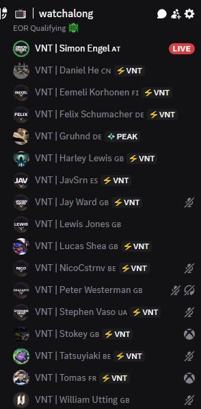 F1 Esports News tweet media