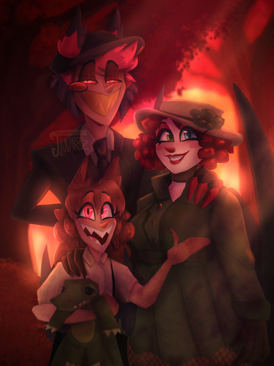 I know I don’t post here much but I wanted to share this lineless drawing I did of my sillies inspired by the hellaverse portraits!!!
#HazbinHotel #HazbinHotelFanart #HazbinHotelAlastor #HazbinHotelOc #Ocxcanon #Stellahazbinoc #Stellastor