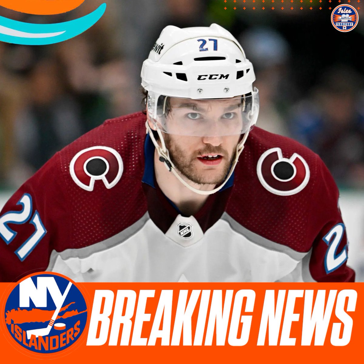 IslesTerritory's tweet image. BREAKING NEWS:
The Islanders are signing Jonathan Drouin to a 2 year / $4M AAV.
Thoughts? #Isles
