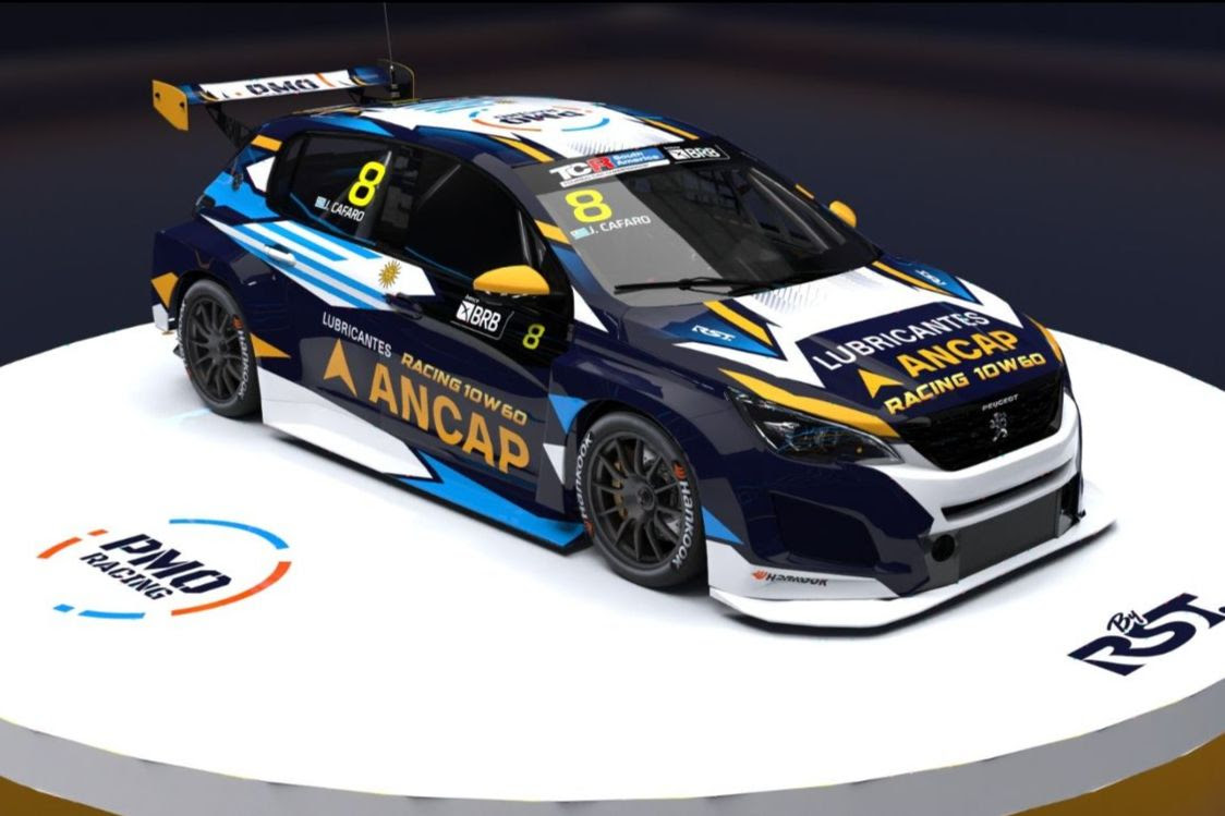 Corazondef1's tweet photo. EL PMO RACING SUMA A CAFARO PARA LAS FECHAS EN URUGUAY  

El @tcrsouthamerica tendrá dos fechas en Mercedes y en El Pinar este mes y el @PMORacing contará con un piloto local en Joaquín Cafaro, a bordo de un cuarto Peugeot 308.
 
Noticia completa 👉https://t.co/u78dDNUxY5 https://t.co/Equ5DuqnQv