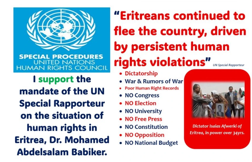 ጓል ሓረስታይ (@gualtesfa8) on Twitter photo We urge <a href="/UN_HRC/">UN Human Rights Council</a> to extend the mandate of z Special Rapporteur on the situation of human right in Eritrea,reject Eritrea's resolution to discontinue it &keep Eritrea under close scrutiny until verified human rights improvements are made. <a href="/EU_UNGeneva/">EU at the UN - Geneva #MultilateralismMatters</a> <a href="/ghanamissionun/">GhanaUN</a> <a href="/SAMissionNY/">South Africa 🇿🇦 at the UN 🇺🇳</a> We urge <a href="/UN_HRC/">UN Human Rights Council</a> to extend the mandate of z Special Rapporteur on the situation of human right in Eritrea,reject Eritrea's resolution to discontinue it &keep Eritrea under close scrutiny until verified human rights improvements are made. <a href="/EU_UNGeneva/">EU at the UN - Geneva #MultilateralismMatters</a> <a href="/ghanamissionun/">GhanaUN</a> <a href="/SAMissionNY/">South Africa 🇿🇦 at the UN 🇺🇳</a>