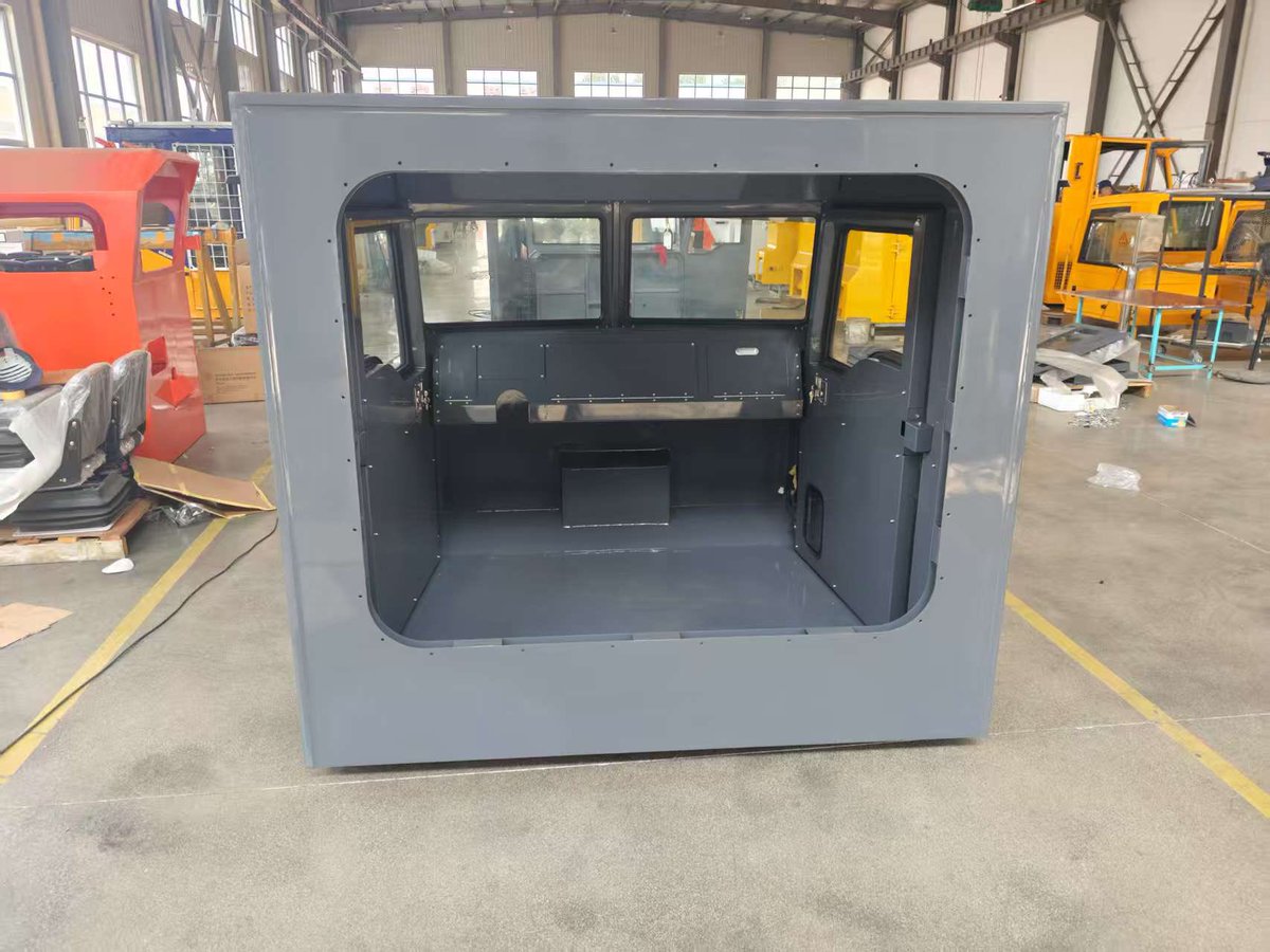 First couple of Edison BDE cabs just got finished