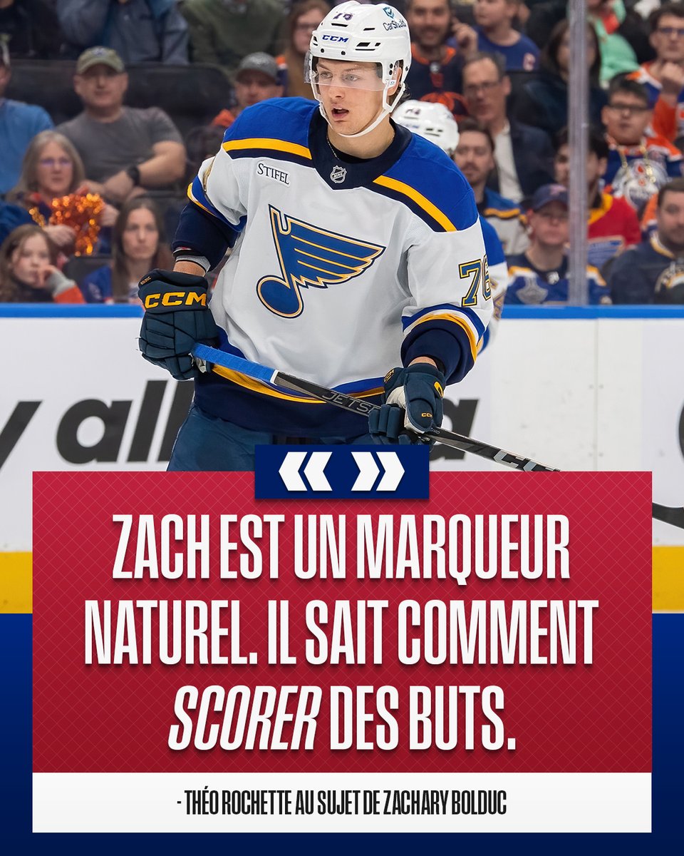LNH (@lnh_fr) on Twitter photo Bolduc a fait des pas de géant la saison dernière, et ses anciens coéquipiers des <a href="/quebec_remparts/">Remparts de Québec</a> l'ont remarqué 👀
<a href="/GLepageLNH/">Guillaume Lepage</a> s'est entretenu avec quelques-uns d'entre eux 📝
👉 nhl.com/fr/news/canadi… Bolduc a fait des pas de géant la saison dernière, et ses anciens coéquipiers des <a href="/quebec_remparts/">Remparts de Québec</a> l'ont remarqué 👀
<a href="/GLepageLNH/">Guillaume Lepage</a> s'est entretenu avec quelques-uns d'entre eux 📝
👉 nhl.com/fr/news/canadi…