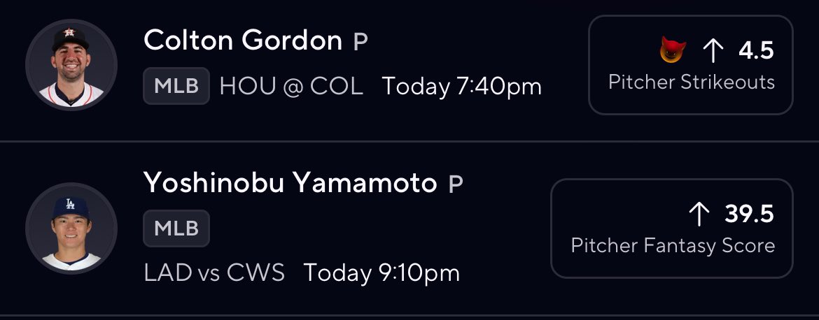 POWER 2 MLB 3.5x | COLLAB w/ <a href="/U1timateDFS/">Ultimate</a> 

$20 giveaway to someone who Likes &amp; RTs when we cash

#PrizePicks #mlb #sportsbetting #gambling