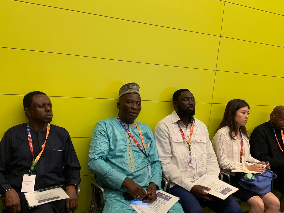 Sevilla, Spain | #FFD4

VP Mohammed BS Jallow held key bilateral talks with RemitAid, stressing the need to innovate diaspora finance for sustainable development. 🇬🇲

He reaffirmed Gambia’s leadership in championing the ADFC &amp; maximizing remittance impact. 

#TheGambia