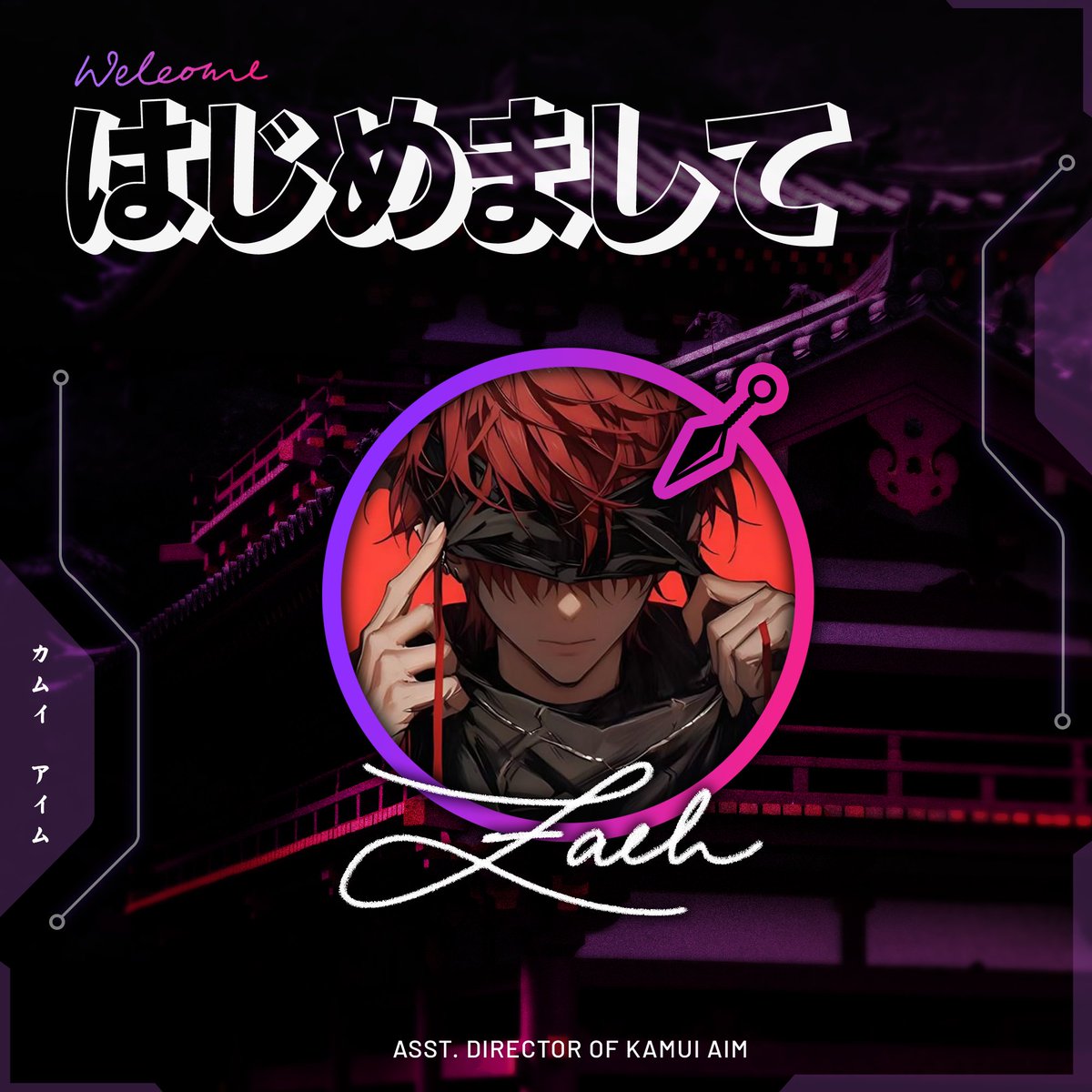 At Kamui Aim, people are our power. 🔥

That's why we're thrilled to welcome <a href="/TestyFPS_/">TestyFPS_</a> as our new Assistant Director  

A leader known for turning vision into action!