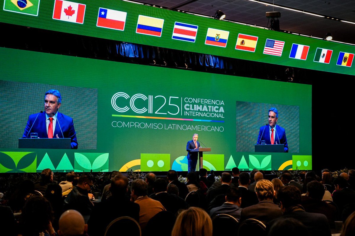 Hoy tuve el honor de presidir la Conferencia Climática Internacional 2025 en el Centro de Convenciones y darle la bienvenida a más de 150 expositores que vinieron a nuestra provincia para participar desde más de 20 países. Estamos muy emocionados por el gran éxito de este