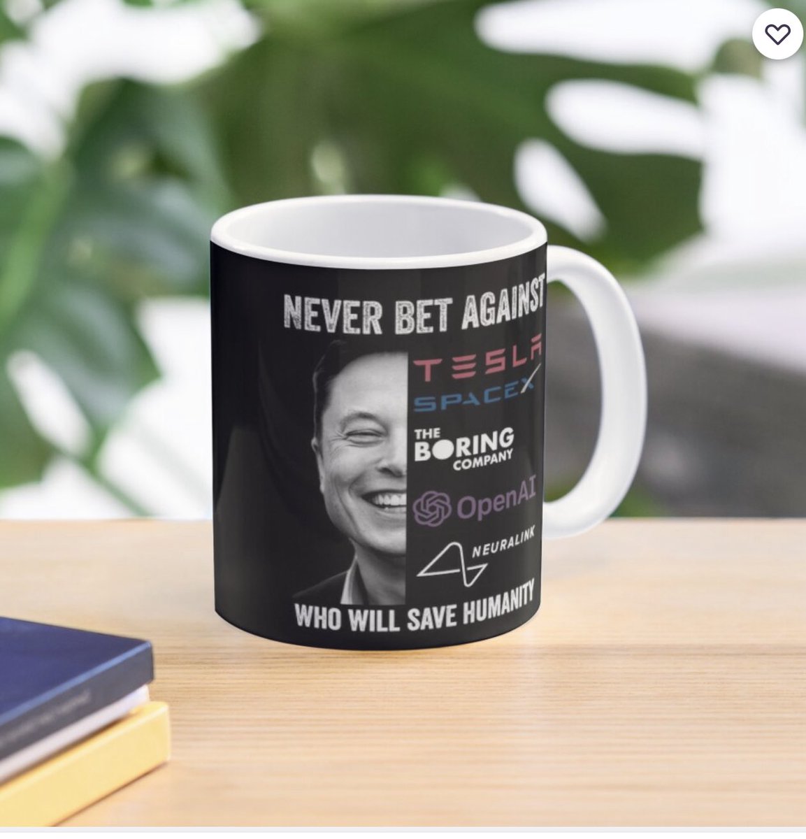 My money is on Elon!