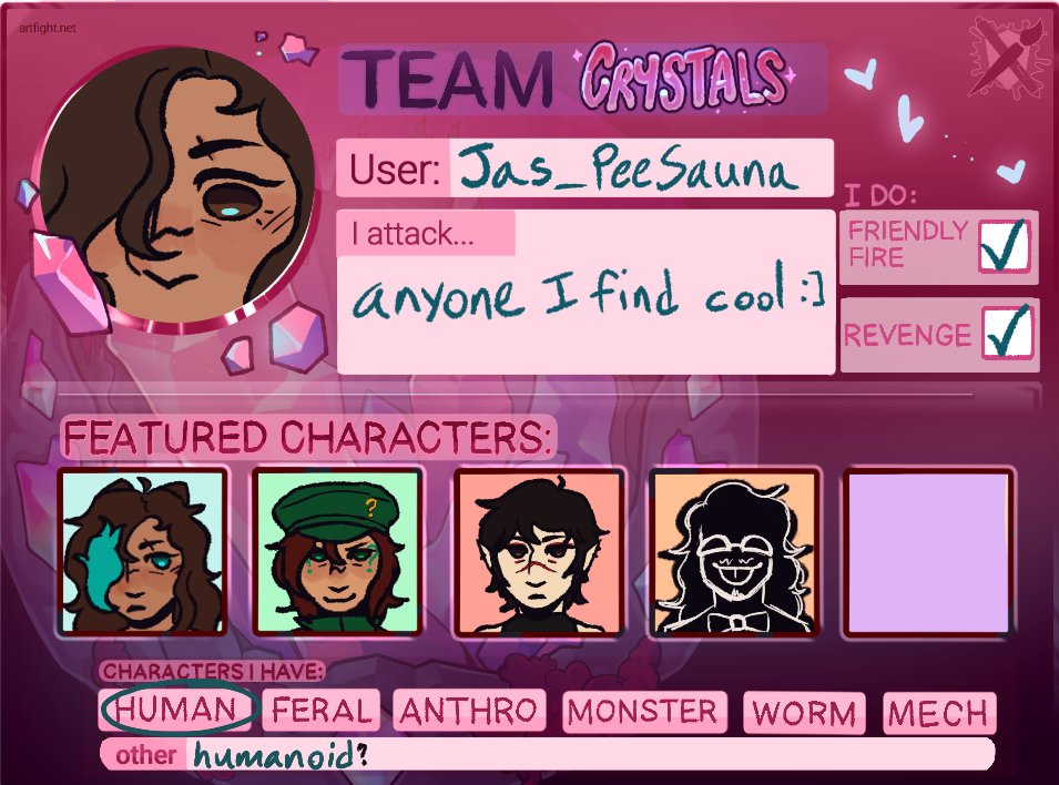 jas_peesauna's tweet photo. artfight today https://t.co/uCJPsfi60M