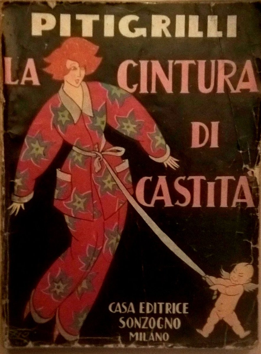 PaoloBonadeo's tweet image. Modestia:

Falsa modestia?

Ma la modestia è sempre falsa!

PITIGRILLI
La cintura di castità

#Pitigrilli